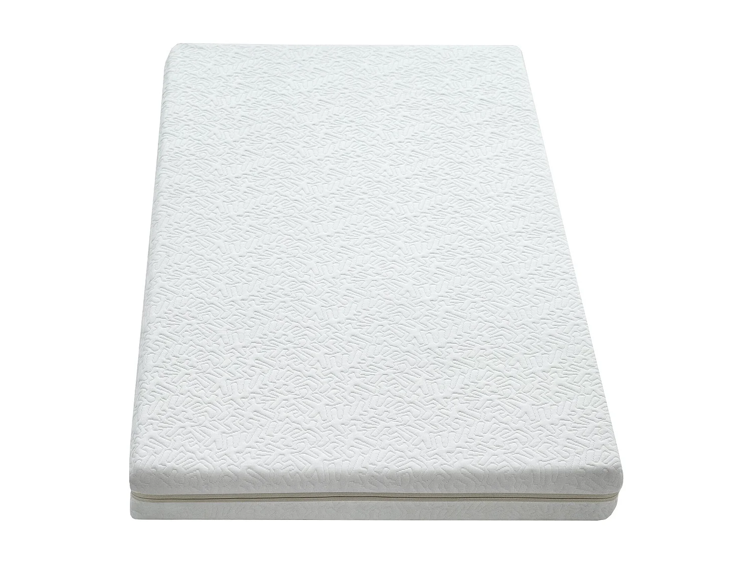 Matelas bébé en mousse déhoussable, confortable et fabriqué en France Dimensions - 70 x 140 cm