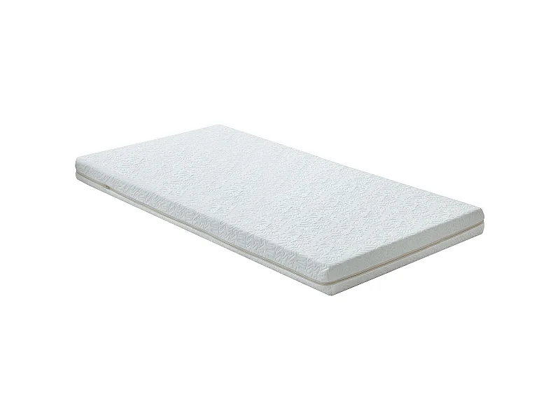 Matelas bébé en mousse FERME, déhoussable et fabrication française Dimensions - 70 x 140 cm