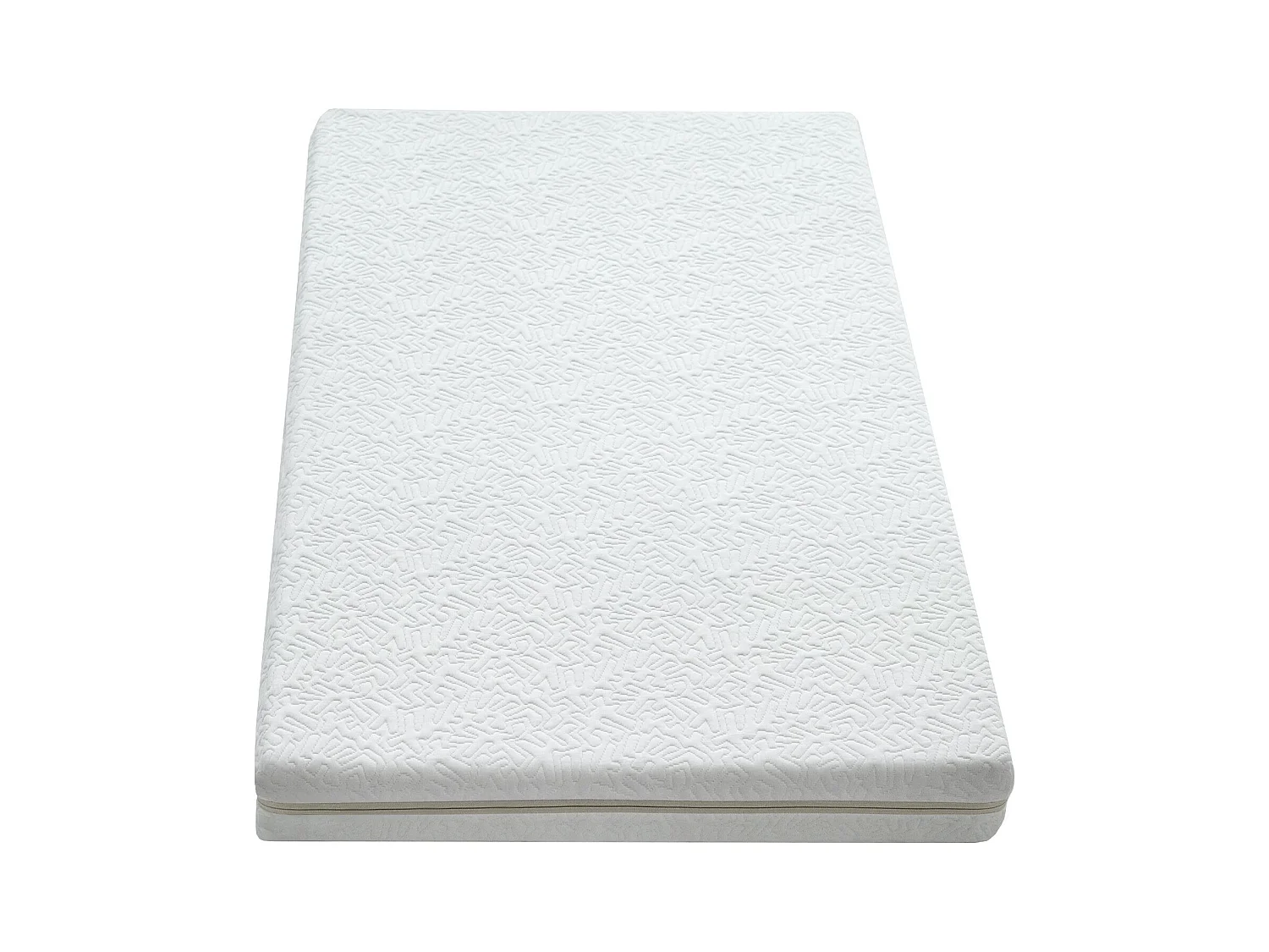 Matelas bébé en mousse déhoussable, confortable et fabriqué en France Dimensions - 60 x 120 cm