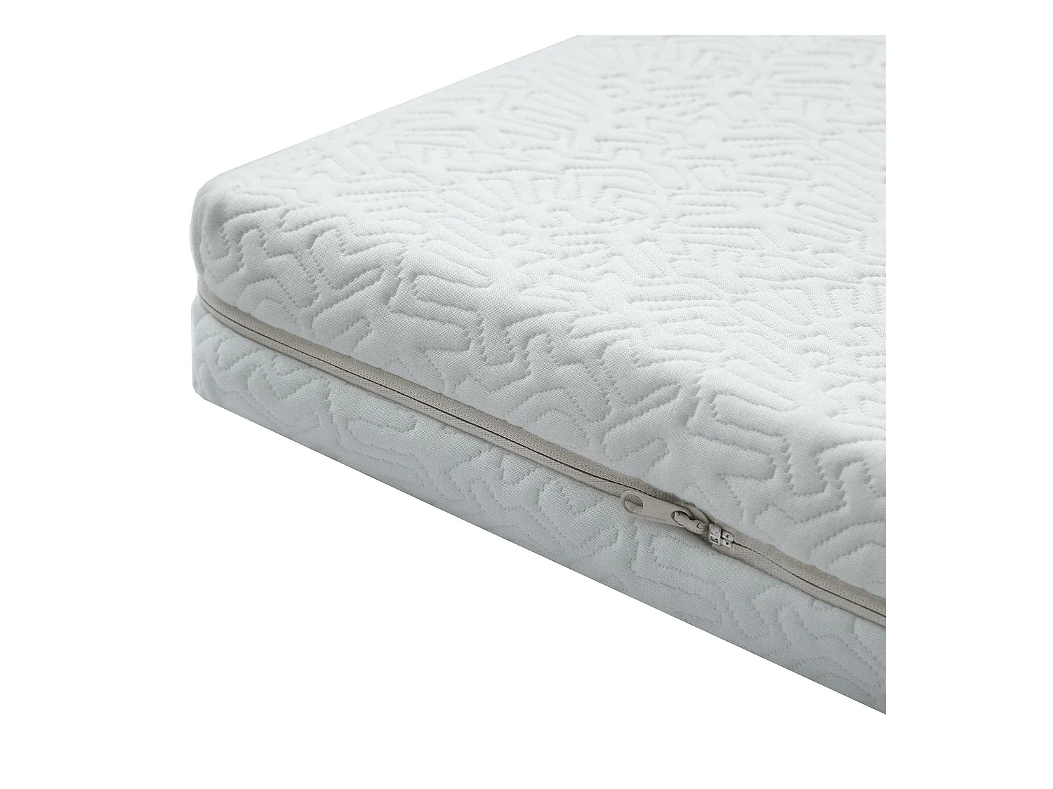 Matelas bébé en mousse déhoussable, confortable et fabriqué en France Dimensions - 60 x 120 cm