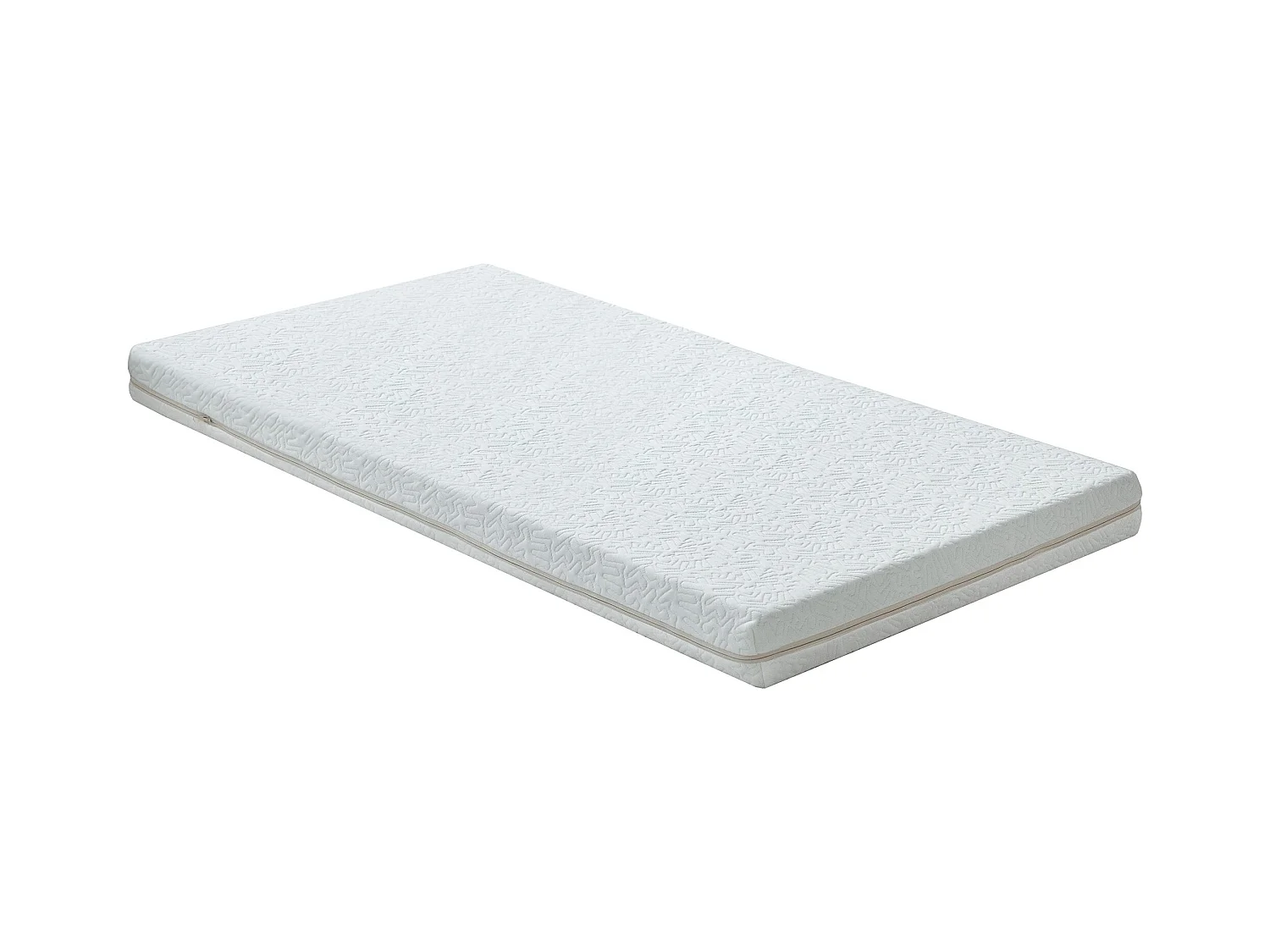Matelas bébé en mousse déhoussable, confortable et fabriqué en France Dimensions - 60 x 120 cm