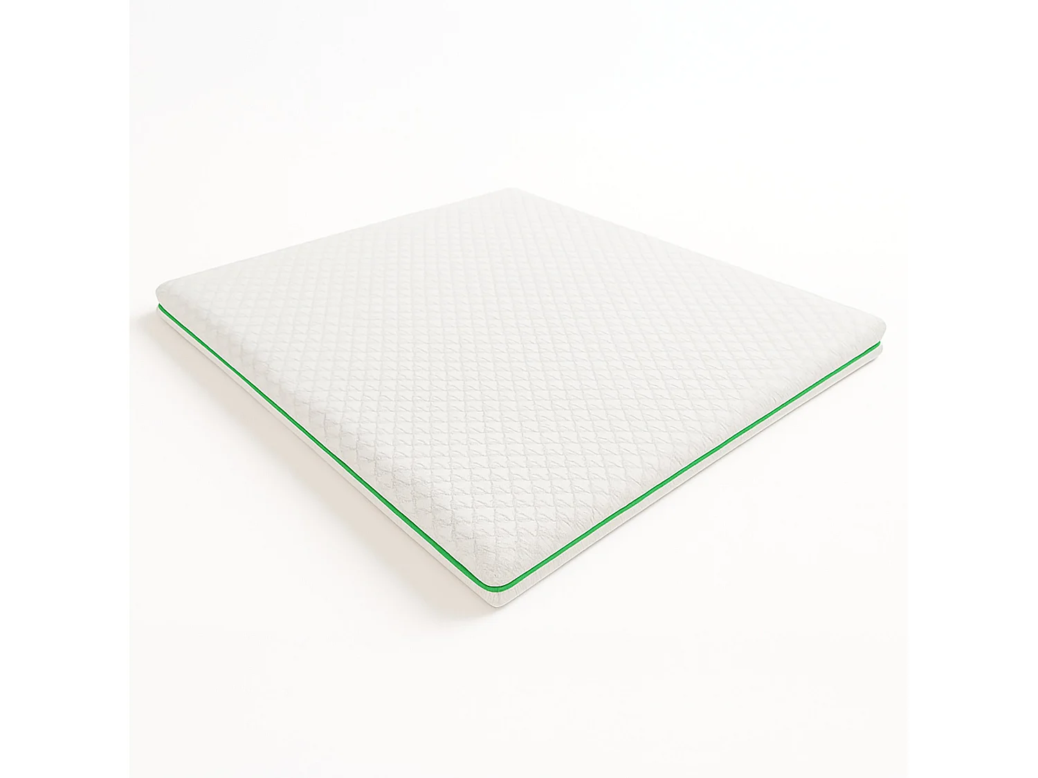 Surmatelas double 160 x 190 Mousse mémoire Breeze 9 zones | H 5 cm | Fab. en Italie