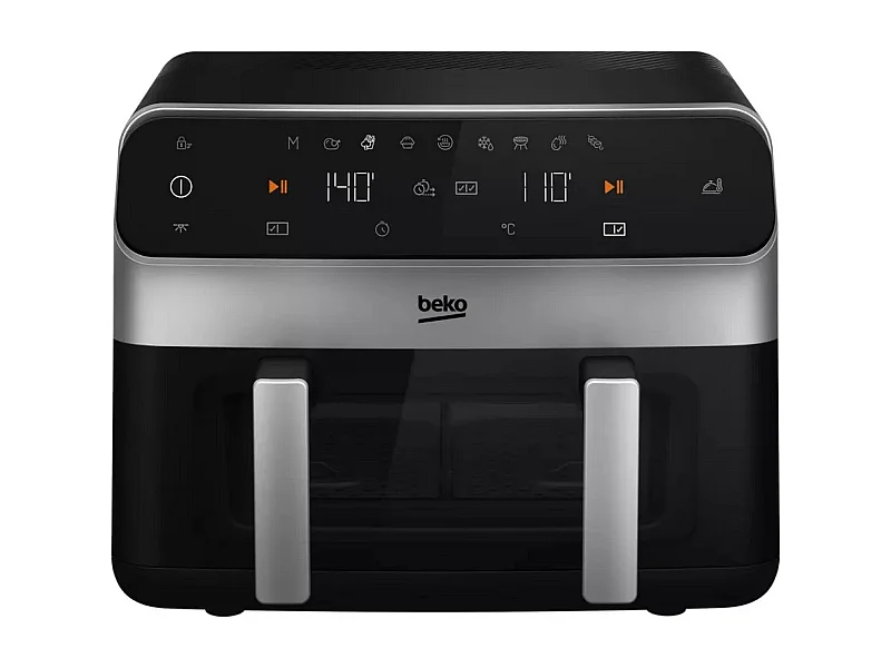 Beko Friteuse sans huile 9,5l 2400w noir - FRL6488