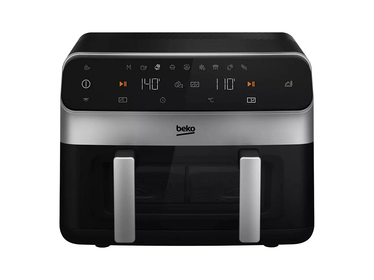 Beko Friteuse sans huile 9,5l 2400w noir - FRL6488