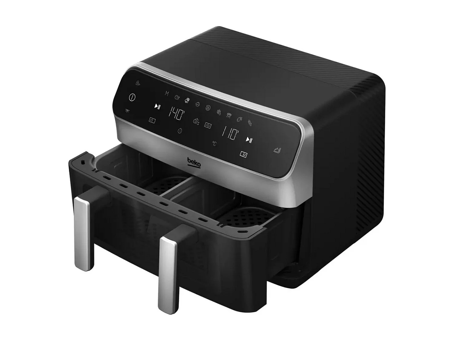 Beko Friteuse sans huile 9,5l 2400w noir - FRL6488