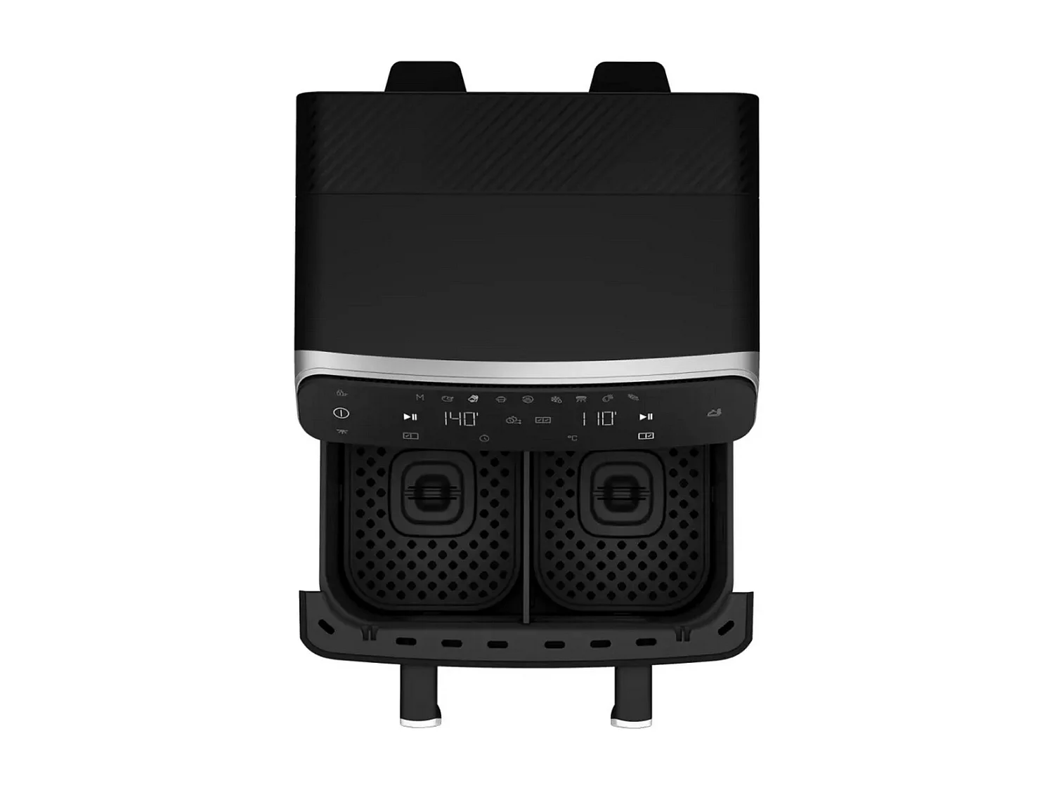 Beko Friteuse sans huile 9,5l 2400w noir - FRL6488