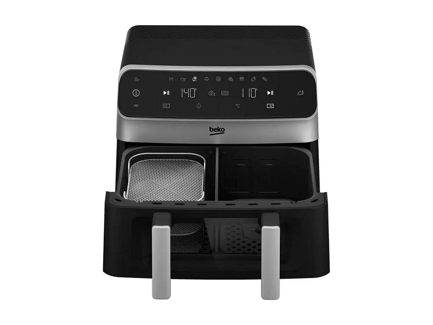 Beko Friteuse sans huile 9,5l 2400w noir - FRL6488