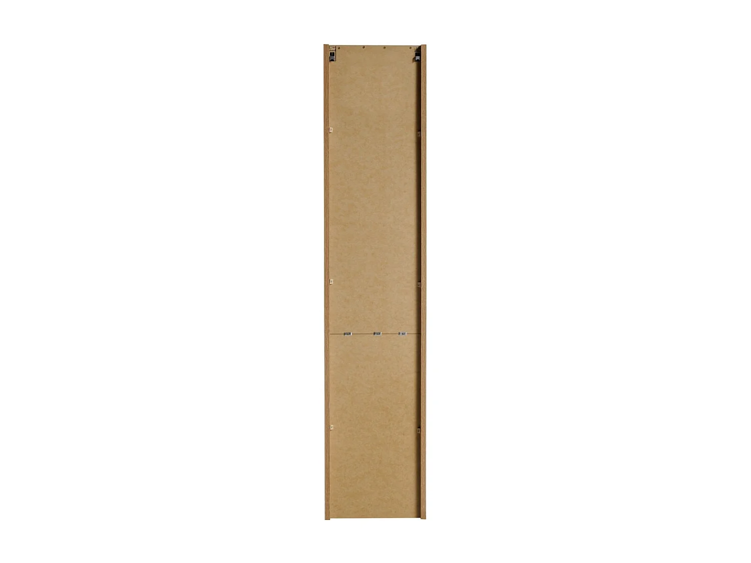Coluna para banheiro VANO – 2 portas + 1 nicho – Carvalho – L30 × P25 × H140 cm – Para pendurar