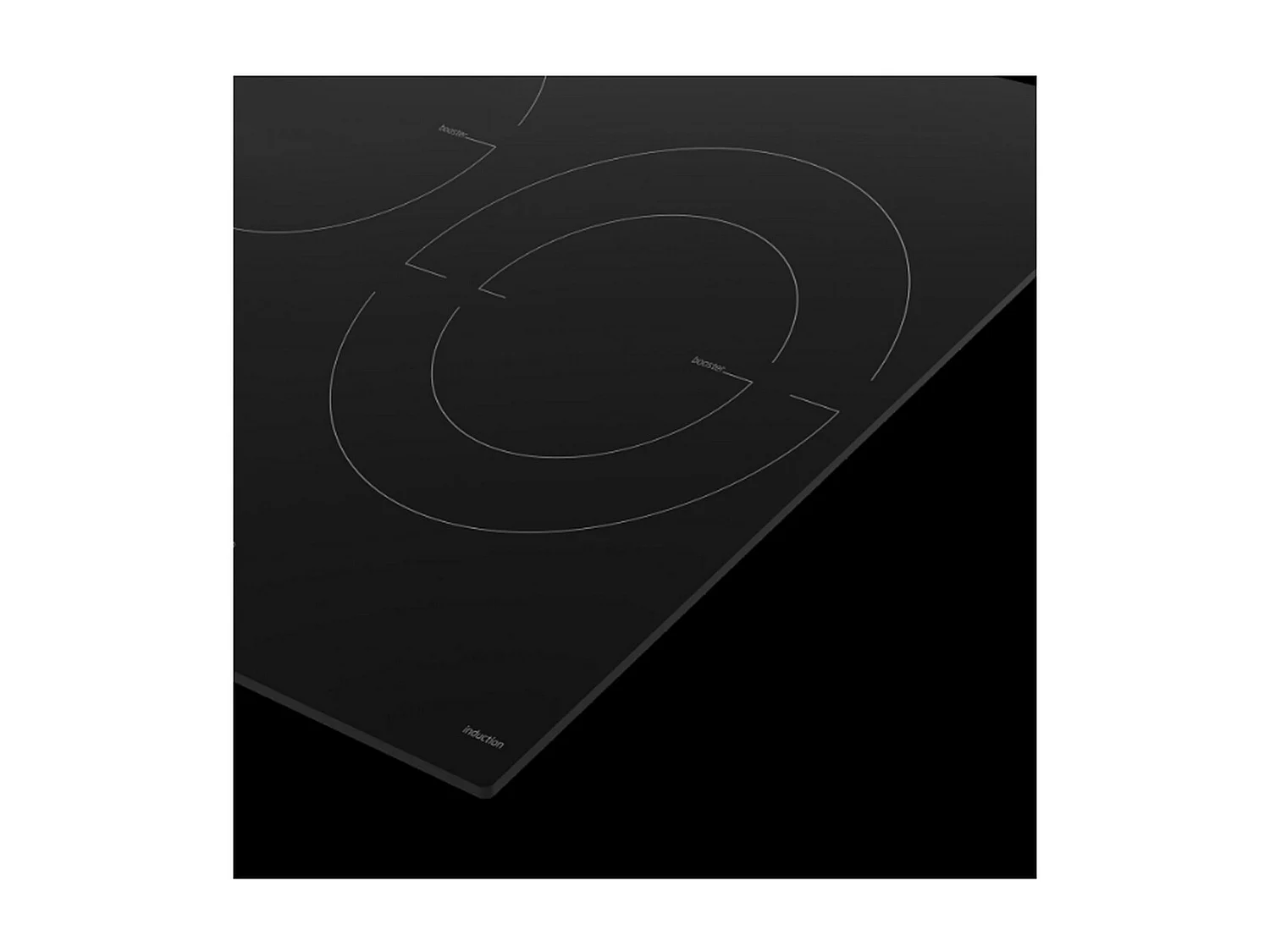 Beko Table de cuisson induction 60cm 3 feux 7200w noir - HII63402MT
