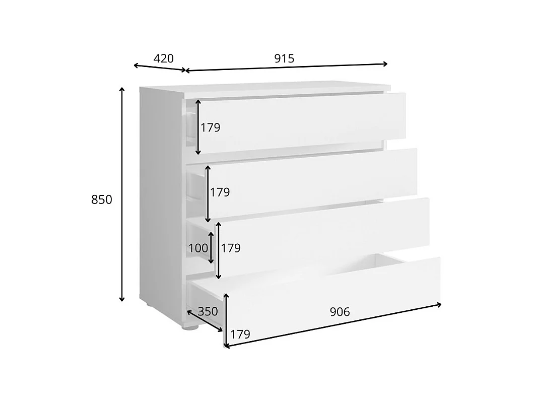 Conjunto Completo VELTIS – Cama 160x200 LED com estrado + guarda-roupa + cômoda + mesinhas de cabeceira – Carvalho Wellington