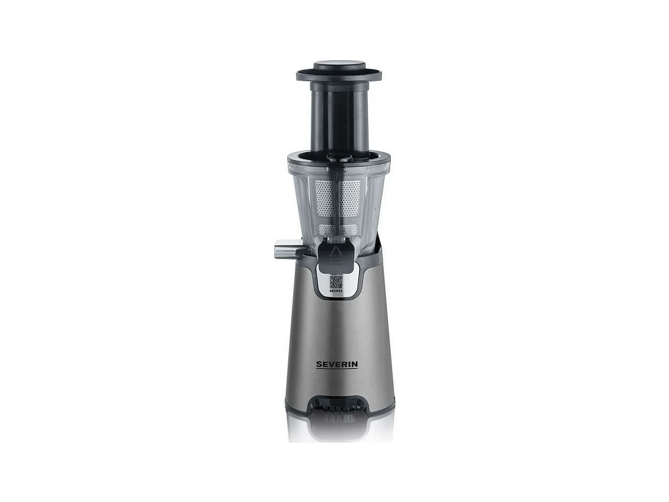 Severin Extracteur de jus 1l 150w gris - es3571