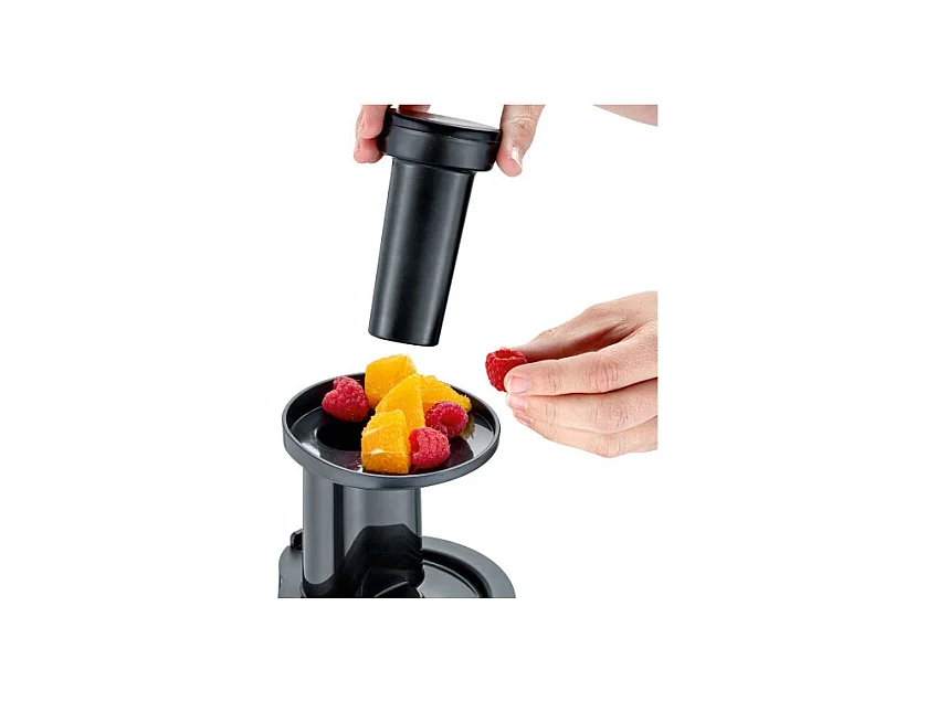 Severin Extracteur de jus 1l 150w gris - es3571