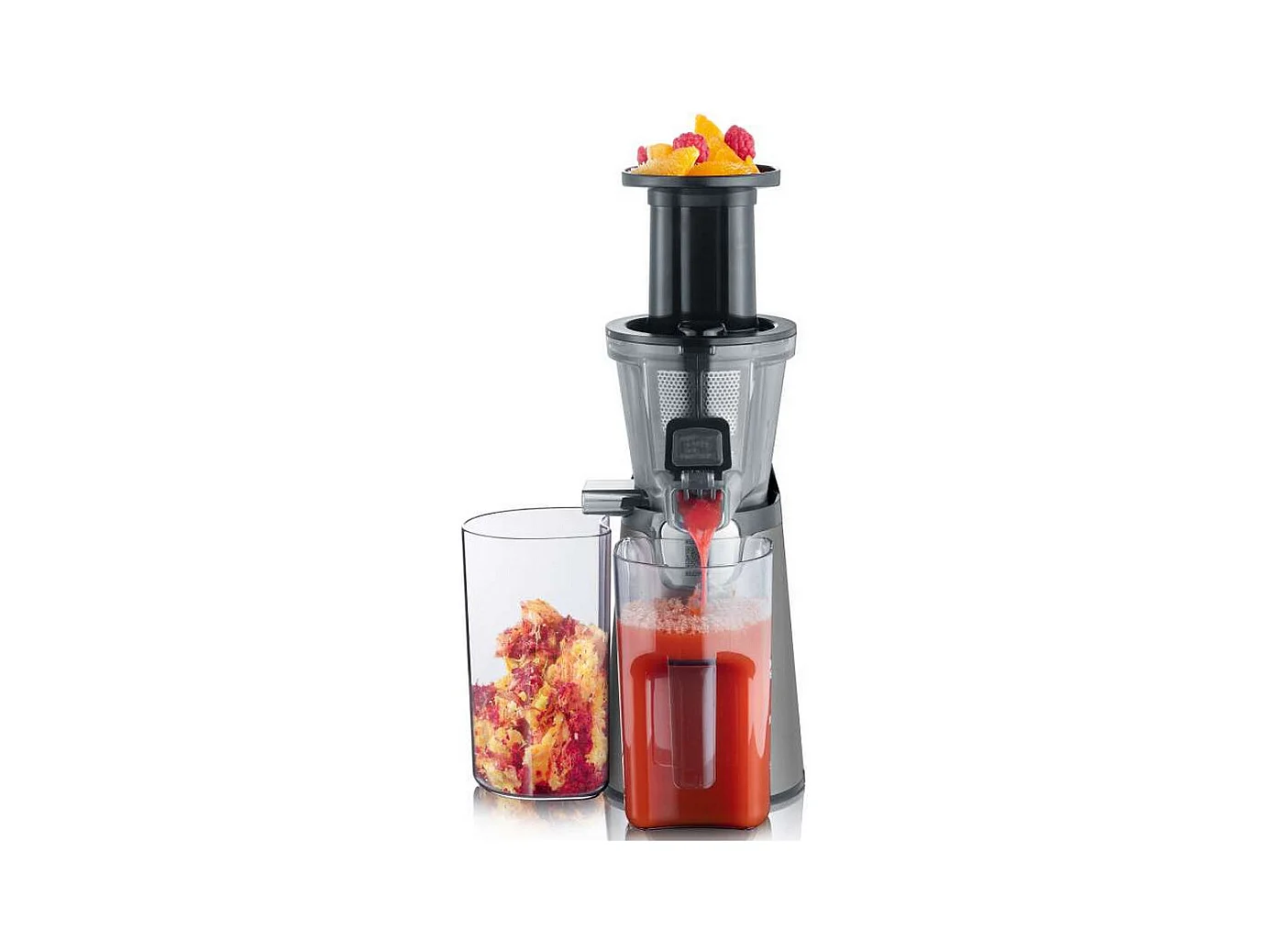 Severin Extracteur de jus 1l 150w gris - es3571