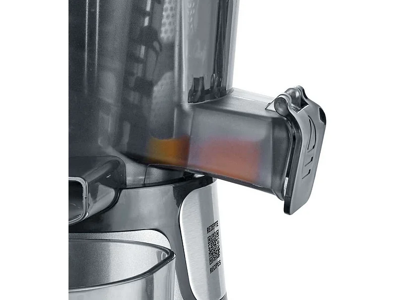 Slow Juicer Séverin ES3571 150W Grau - Multifunktional für Säfte, Sorbets, Marmeladen
