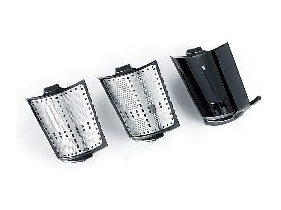 Slow Juicer Séverin ES3571 150W Grau - Multifunktional für Säfte, Sorbets, Marmeladen