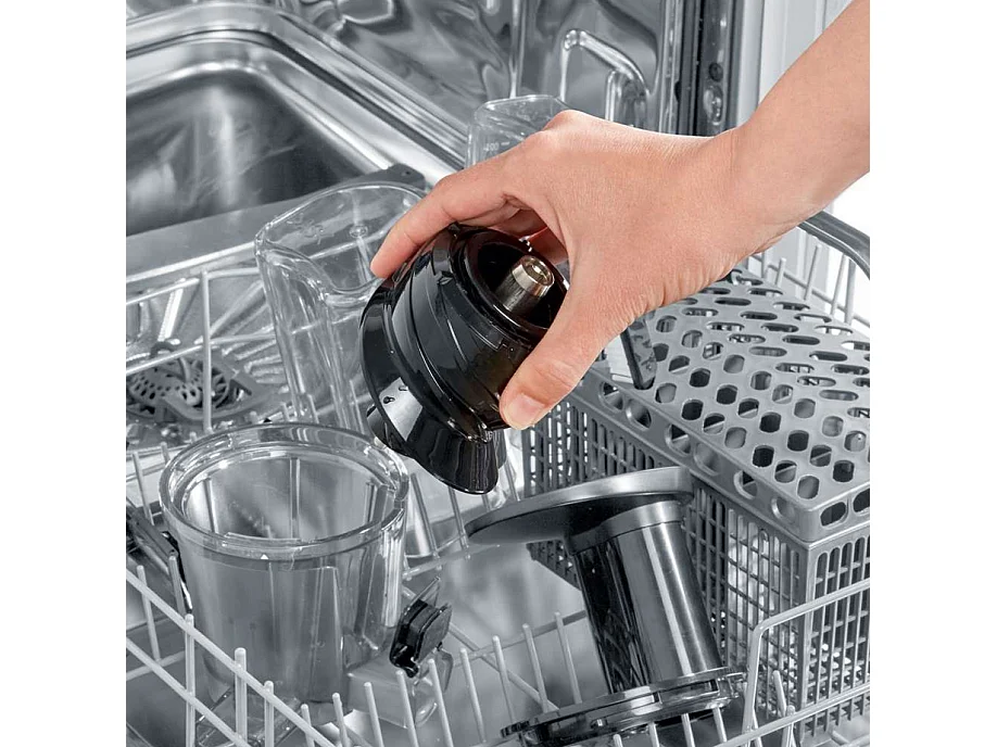 Slow Juicer Séverin ES3571 150W Grau - Multifunktional für Säfte, Sorbets, Marmeladen