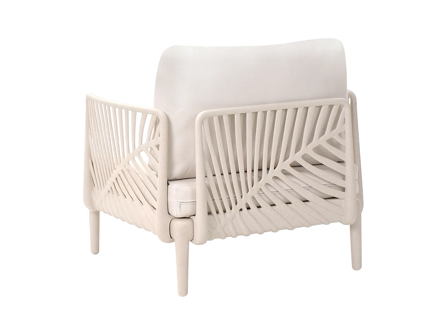 Fauteuil de jardin SATURNIA Beige clair