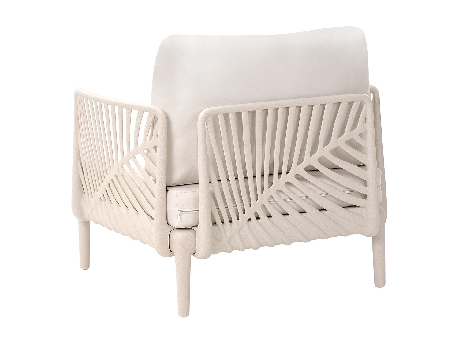 Fauteuil de jardin SATURNIA Beige clair