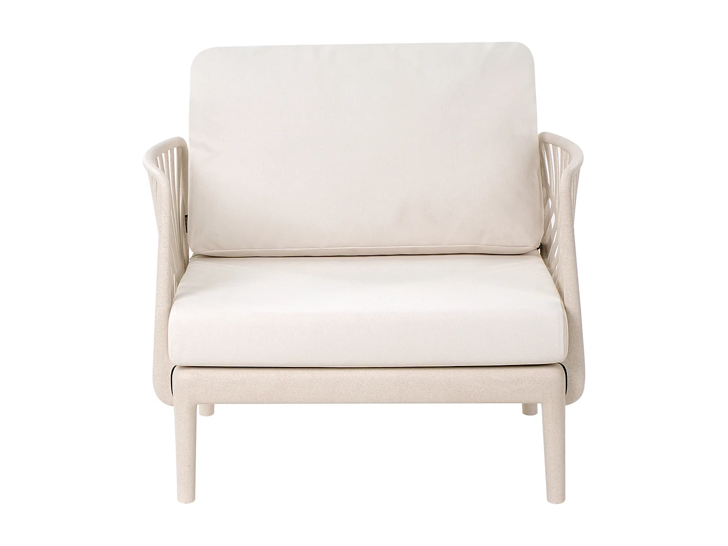 Fauteuil de jardin SATURNIA Beige clair