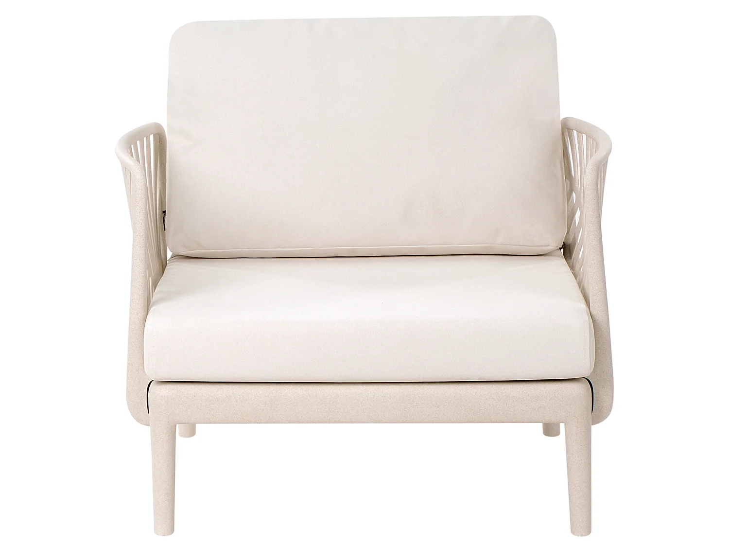Fauteuil de jardin SATURNIA Beige clair