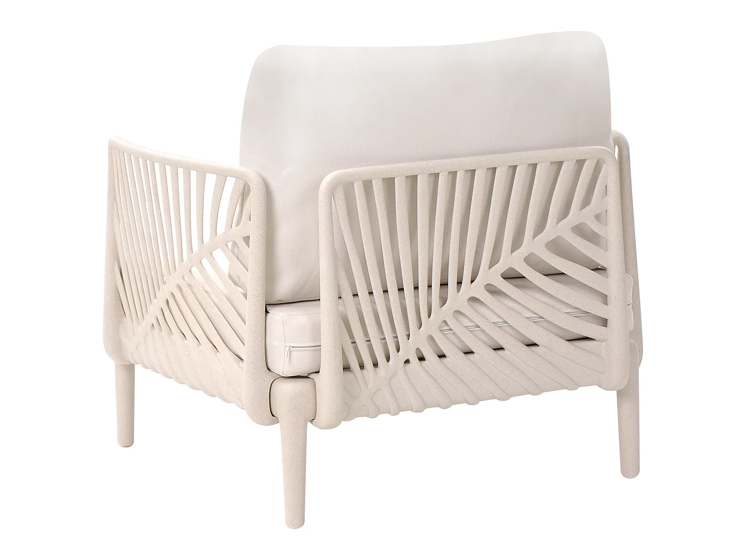 Fauteuil de jardin SATURNIA Beige clair