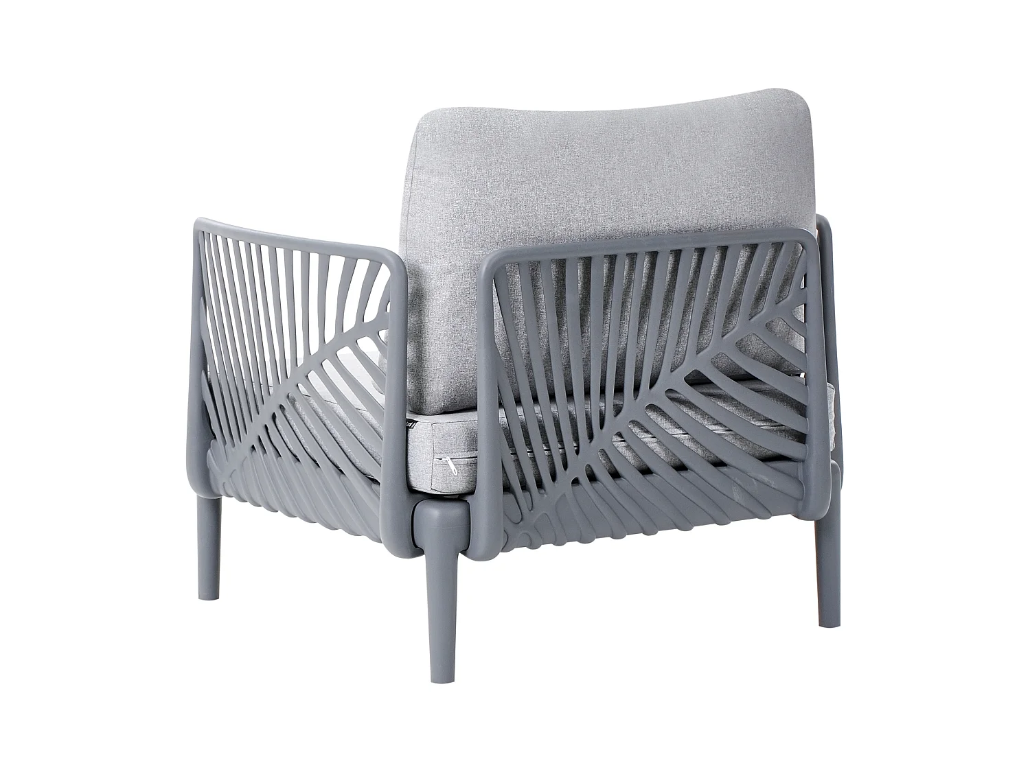 Fauteuil de jardin SATURNIA Gris