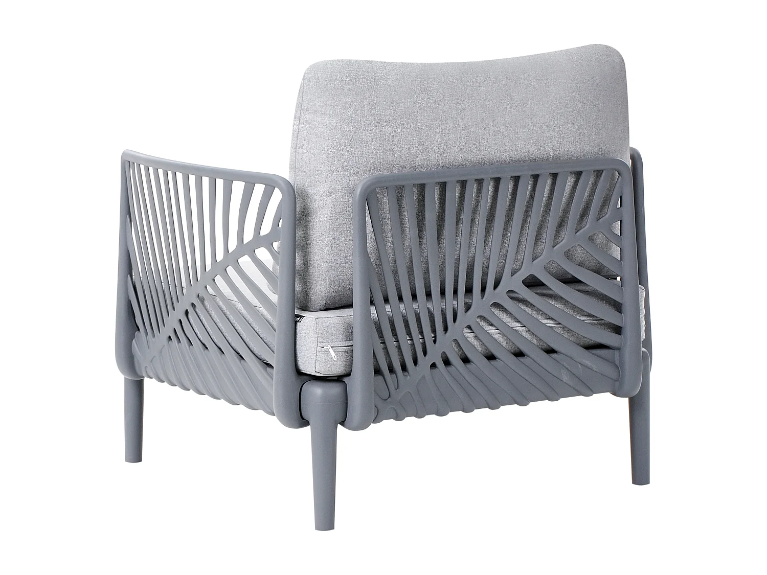 Fauteuil de jardin SATURNIA Gris