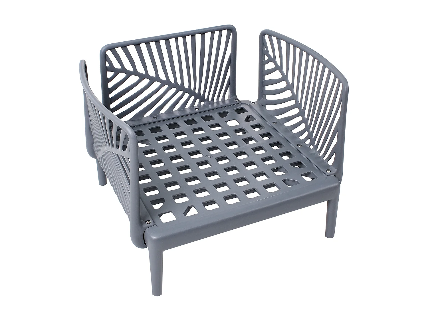 Fauteuil de jardin SATURNIA Gris