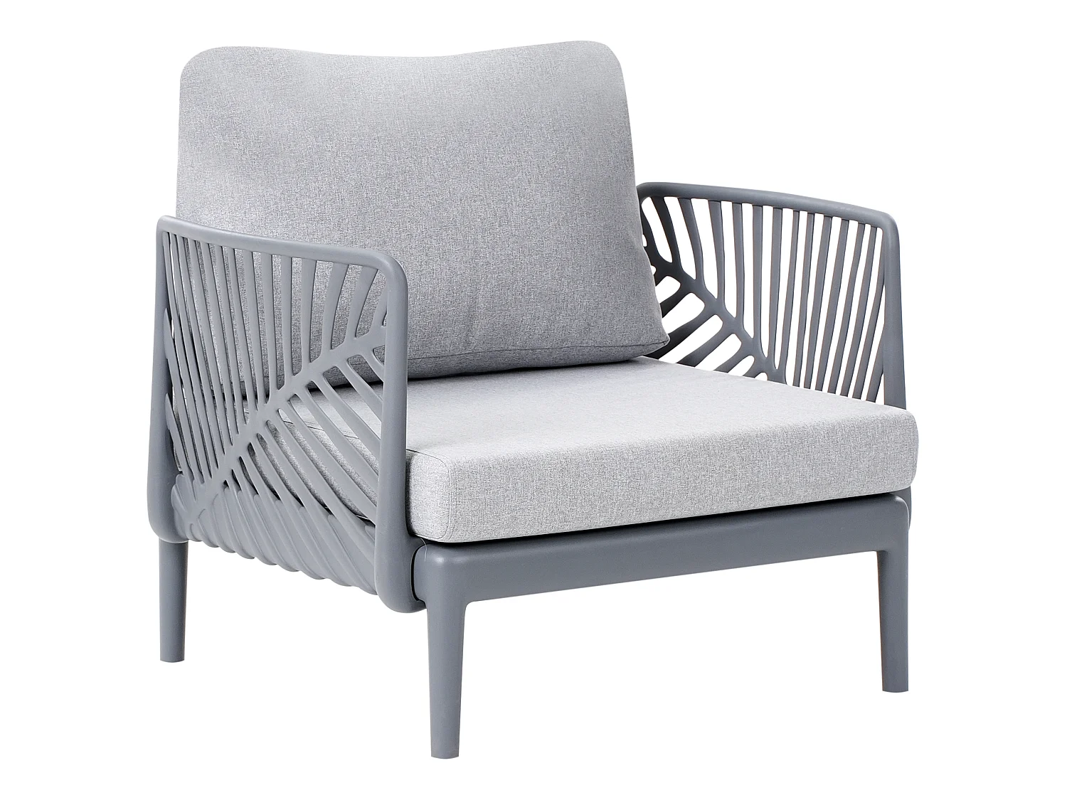 Garden Armchair SATURNIA Grey