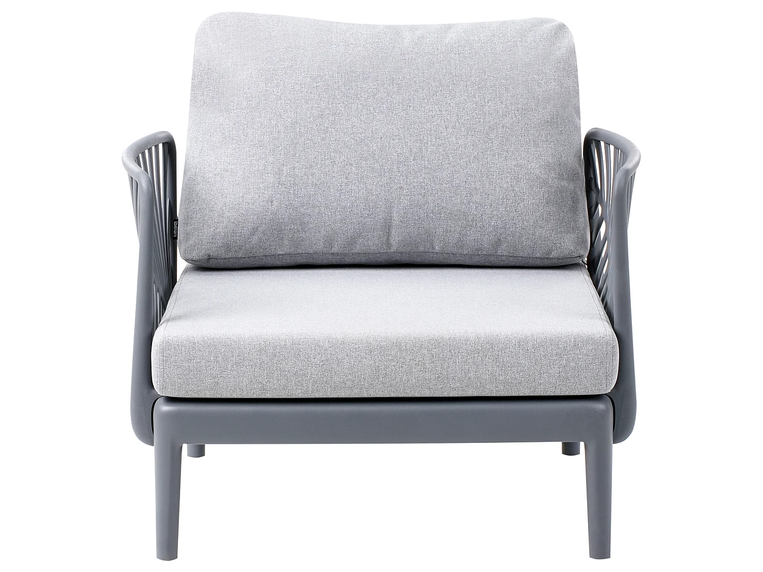 Garden Armchair SATURNIA Grey