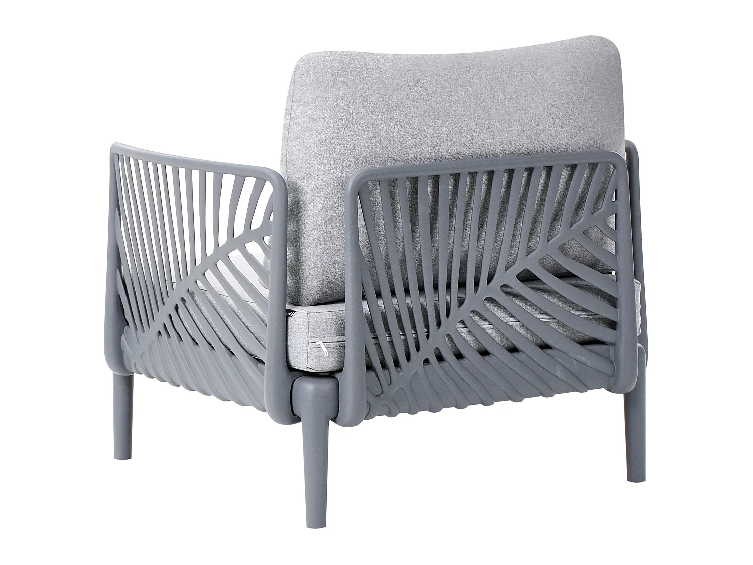 Garden Armchair SATURNIA Grey