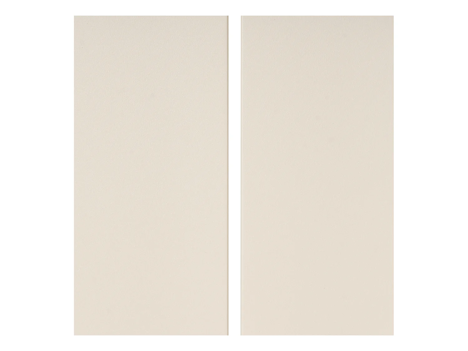 Table de salle à manger de jardin NATURNO 80 cm 80 cm Métal Beige clair