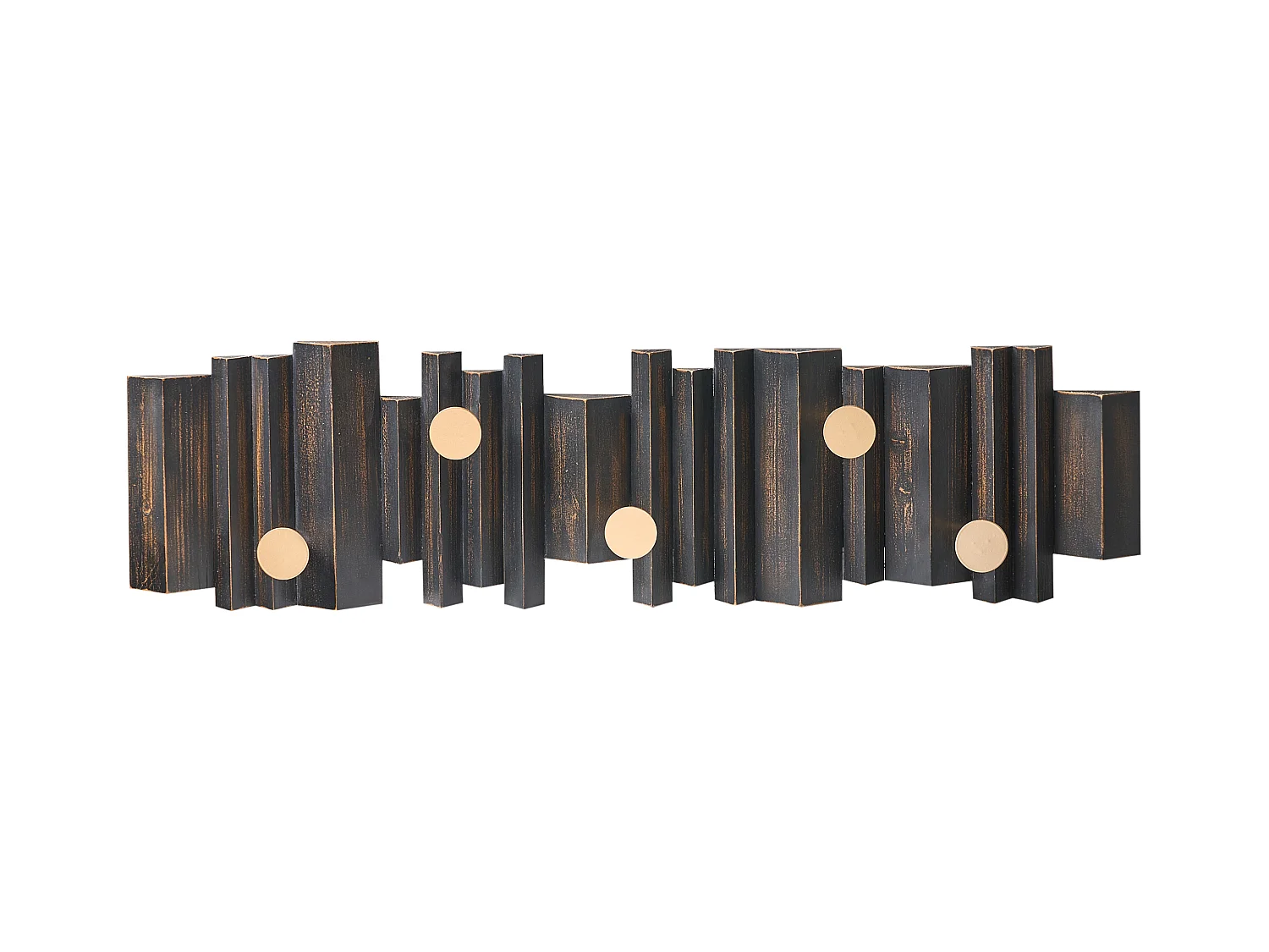 Porte-manteau mural ZILLAH Noir