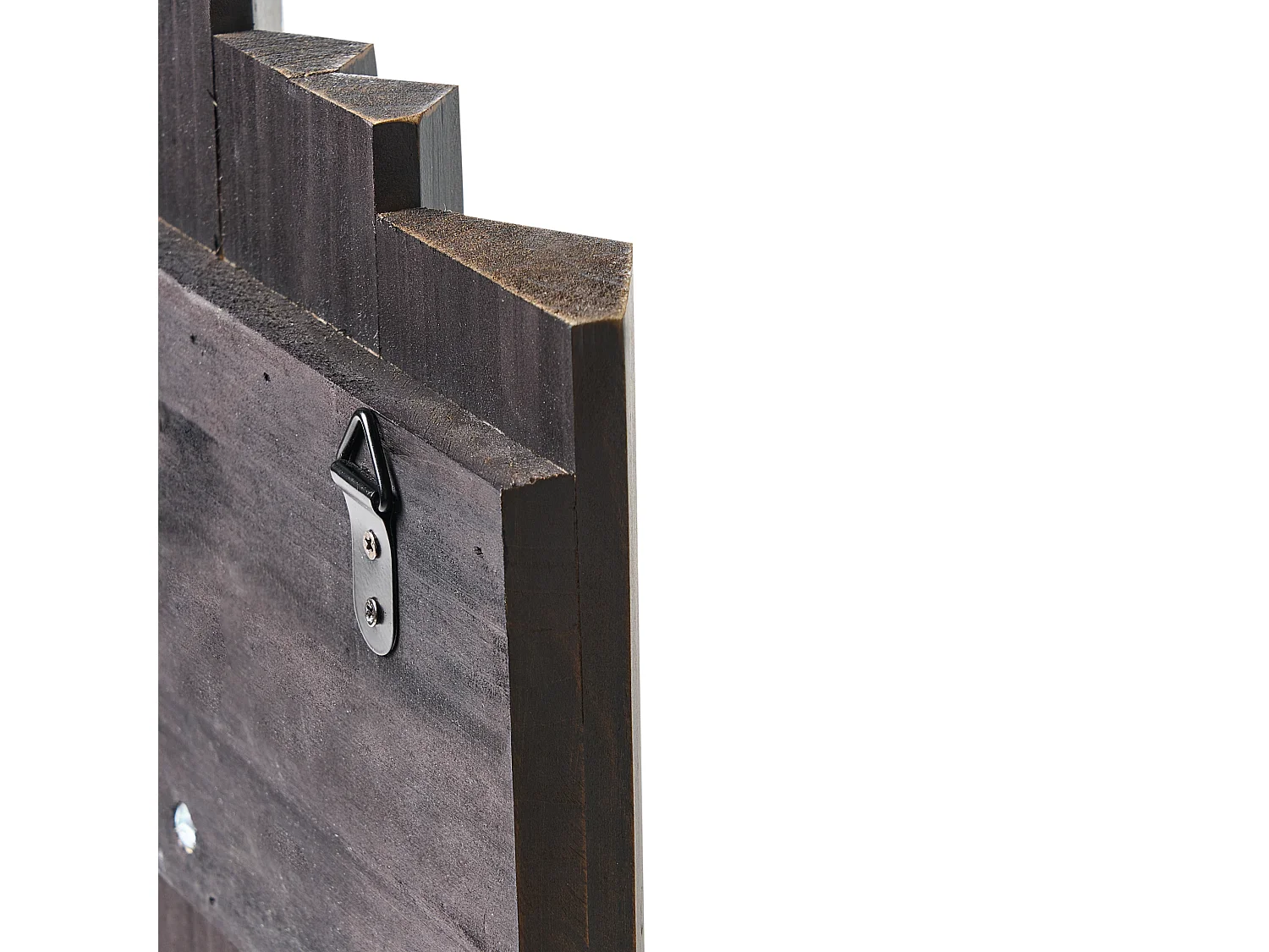 Porte-manteau mural ZILLAH Noir