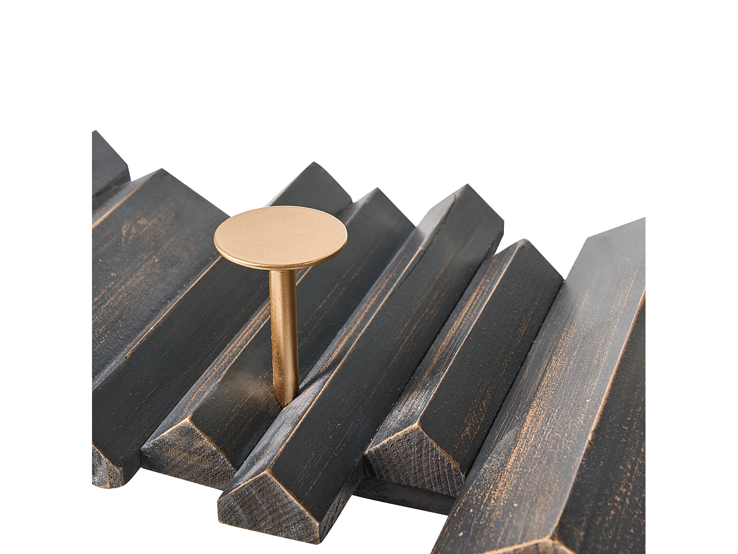 Porte-manteau mural ZILLAH Noir