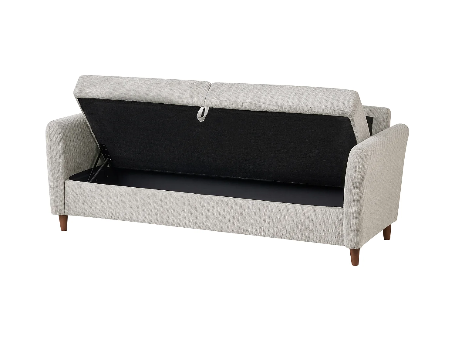 Canapé 3 places MARE Tissu Gris