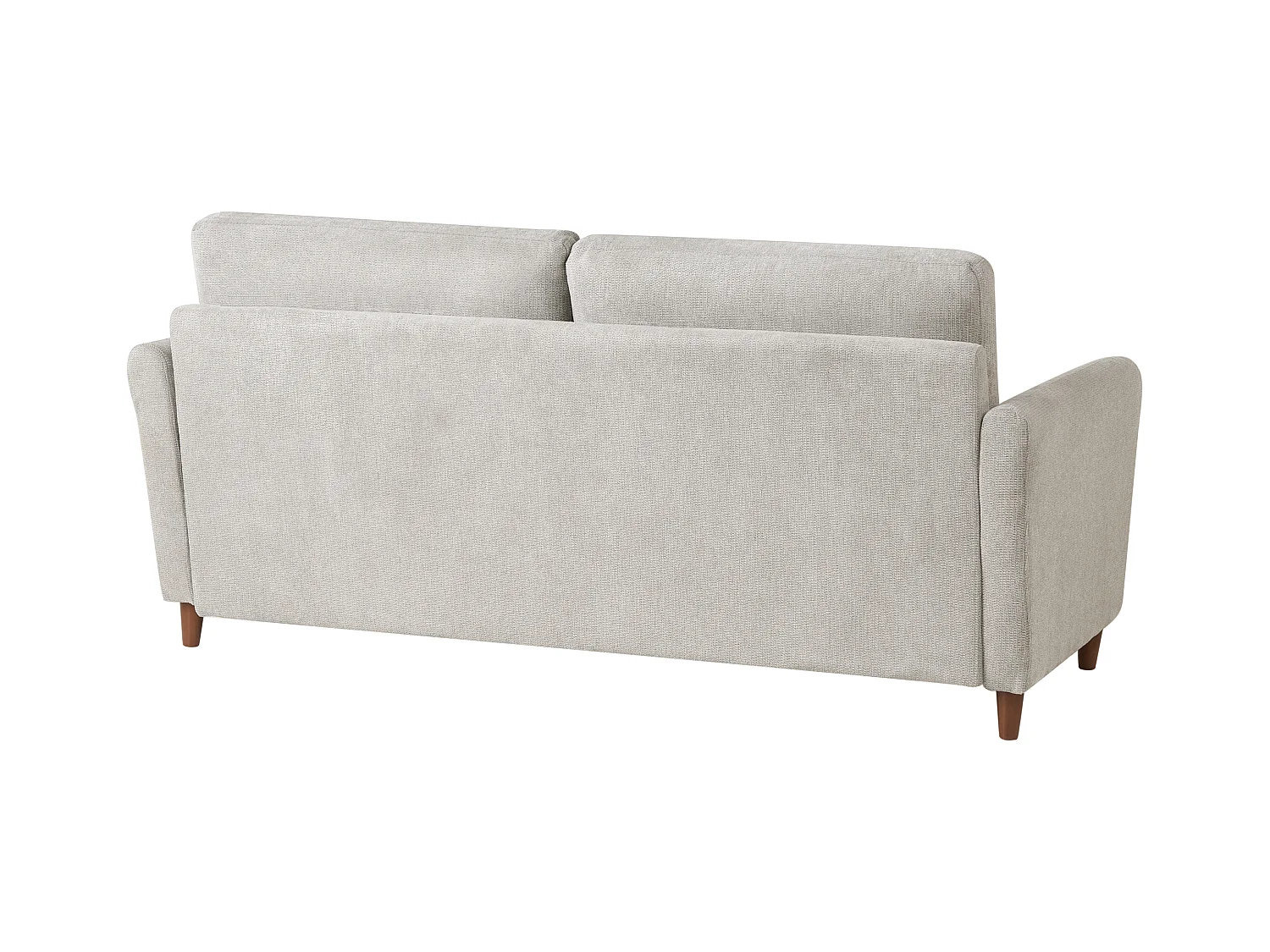 Canapé 3 places MARE Tissu Gris