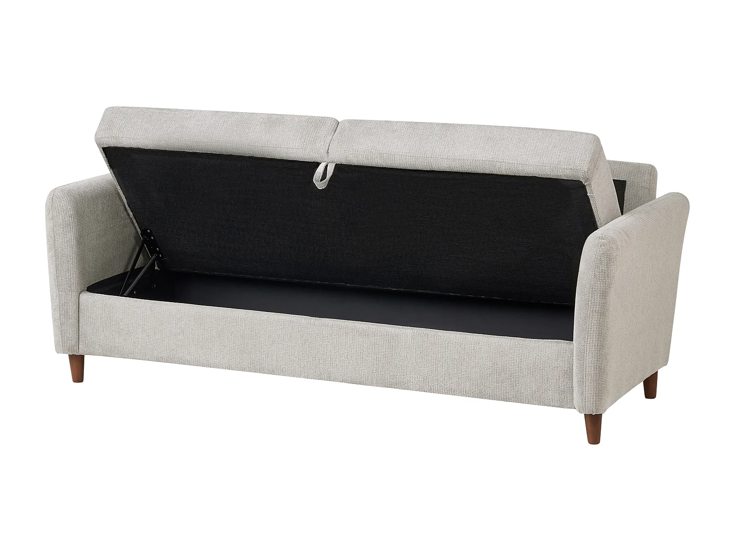 Canapé 3 places MARE Tissu Gris