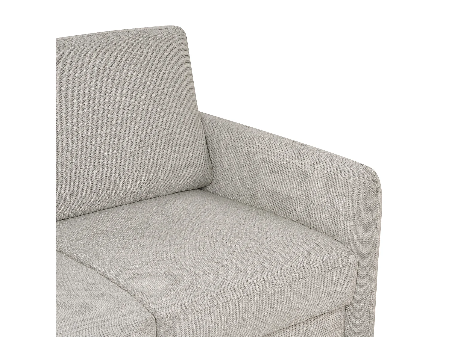 Sofa 3 Seater MARE Fabric Grey