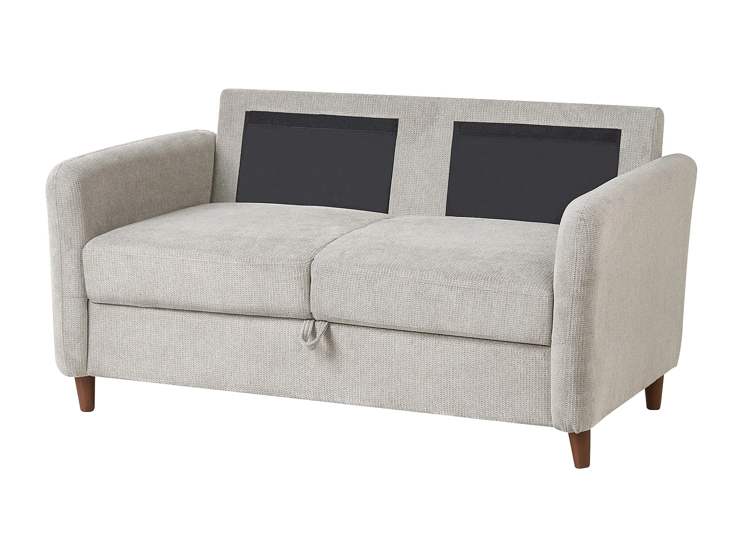 Canapé 2 places MARE Tissu Gris