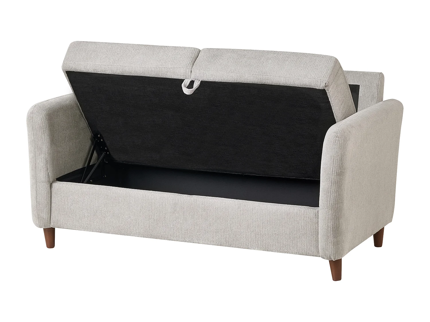 Canapé 2 places MARE Tissu Gris