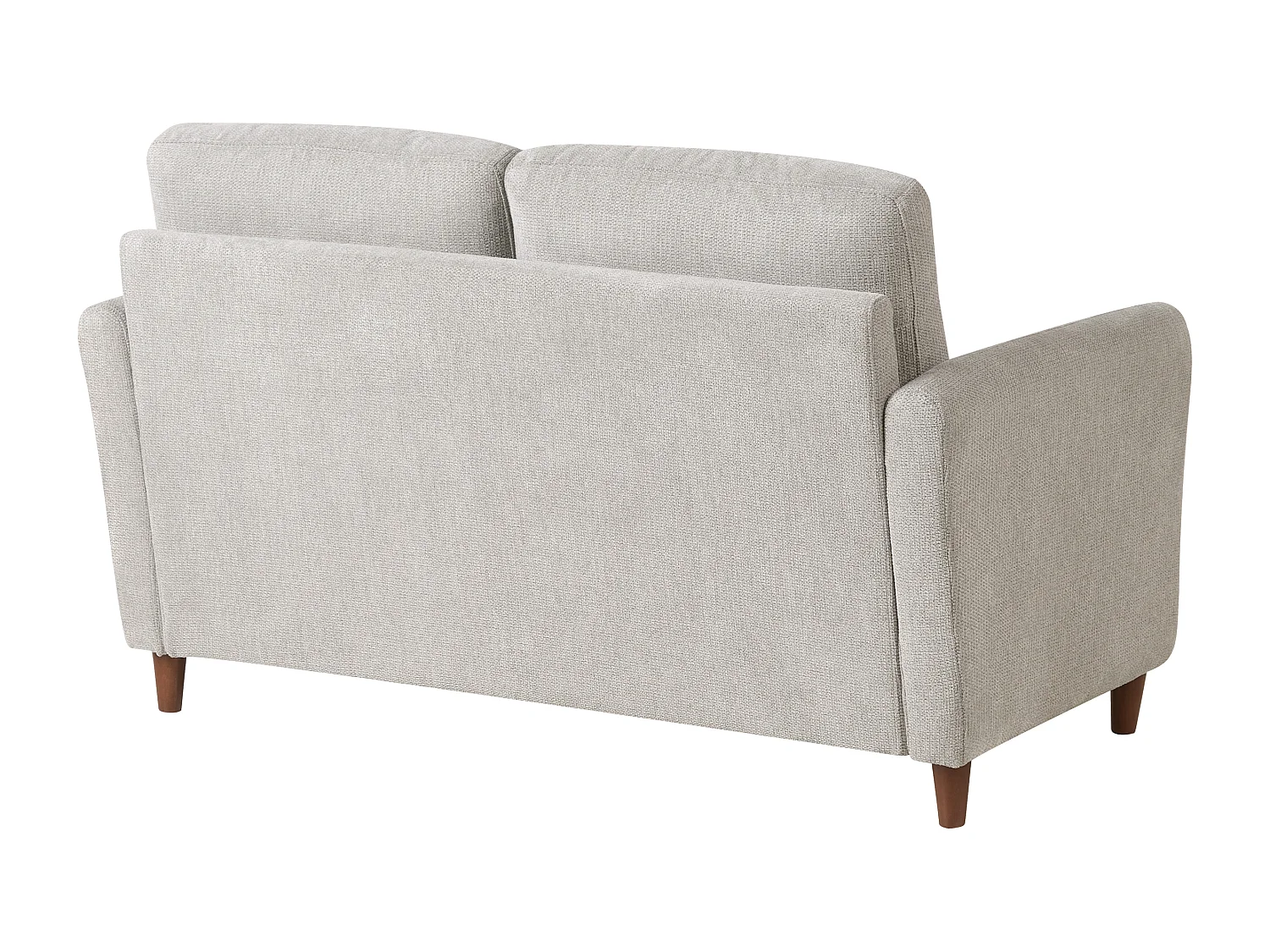 Canapé 2 places MARE Tissu Gris