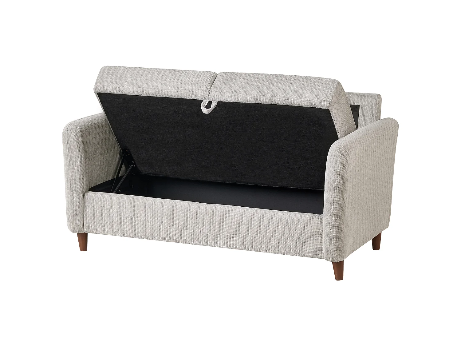 Sofa 2 Seater MARE Fabric Grey