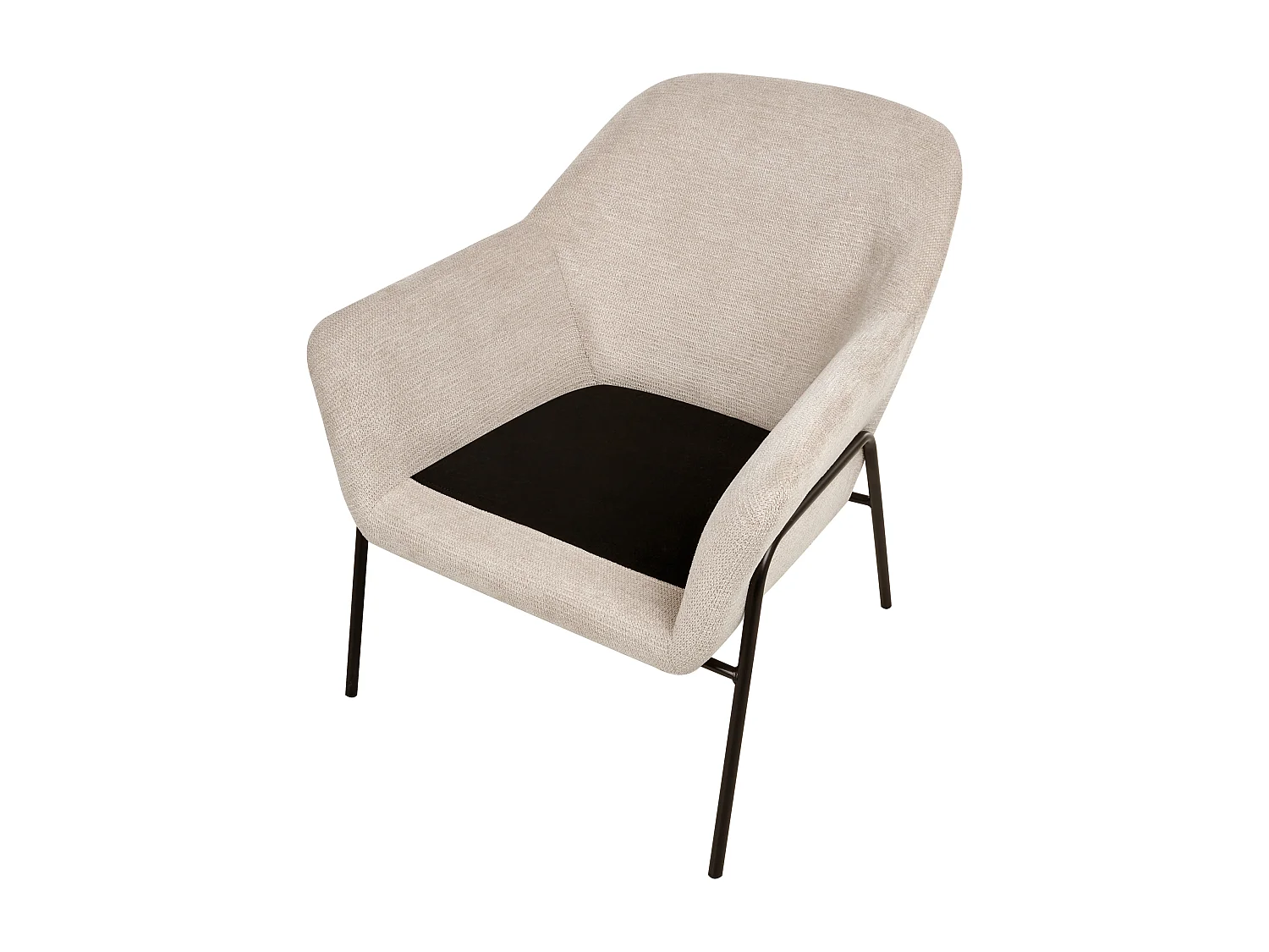 Fauteuil VEDDIGE Tissu Beige