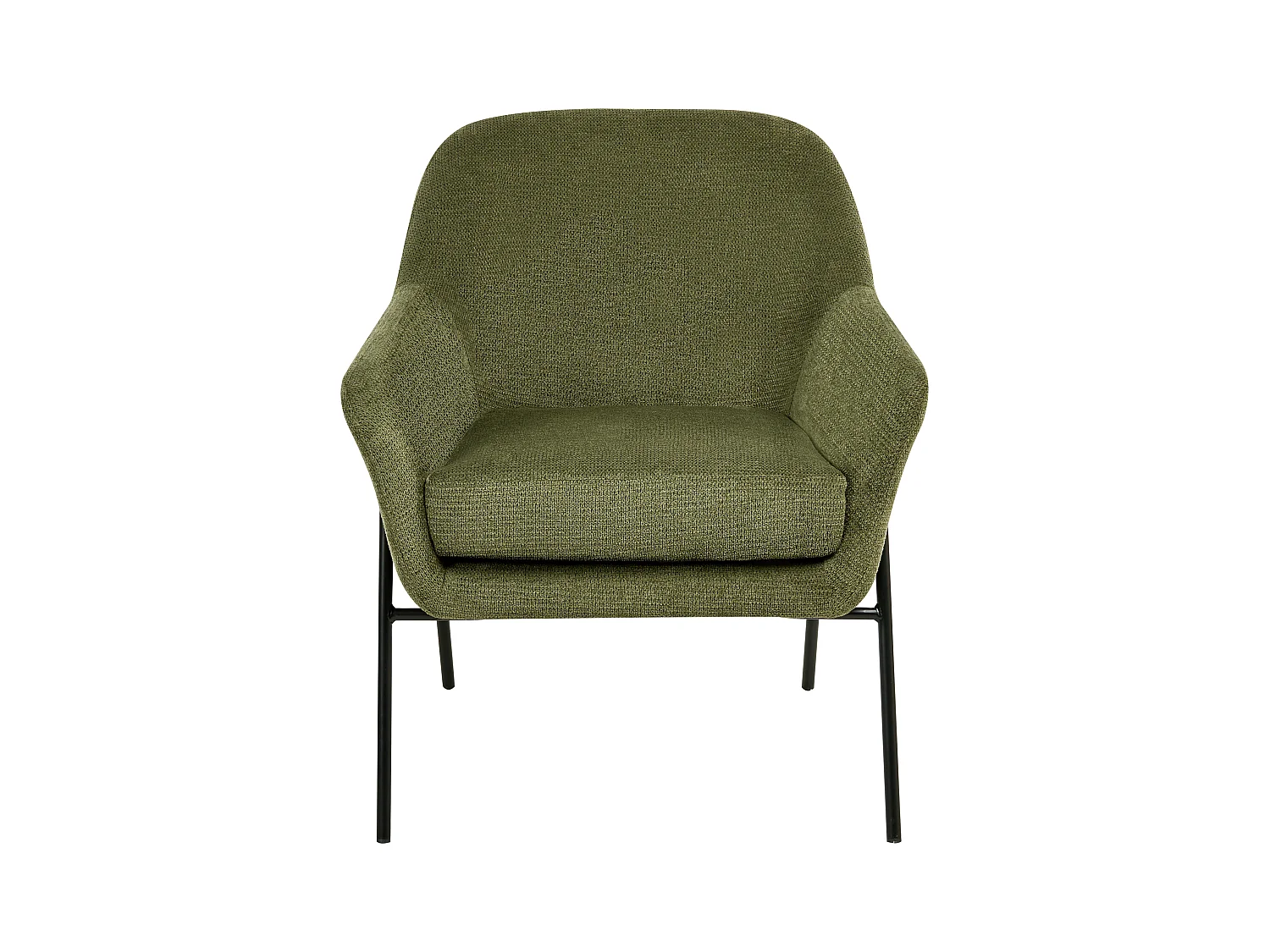 Fauteuil VEDDIGE Tissu Vert