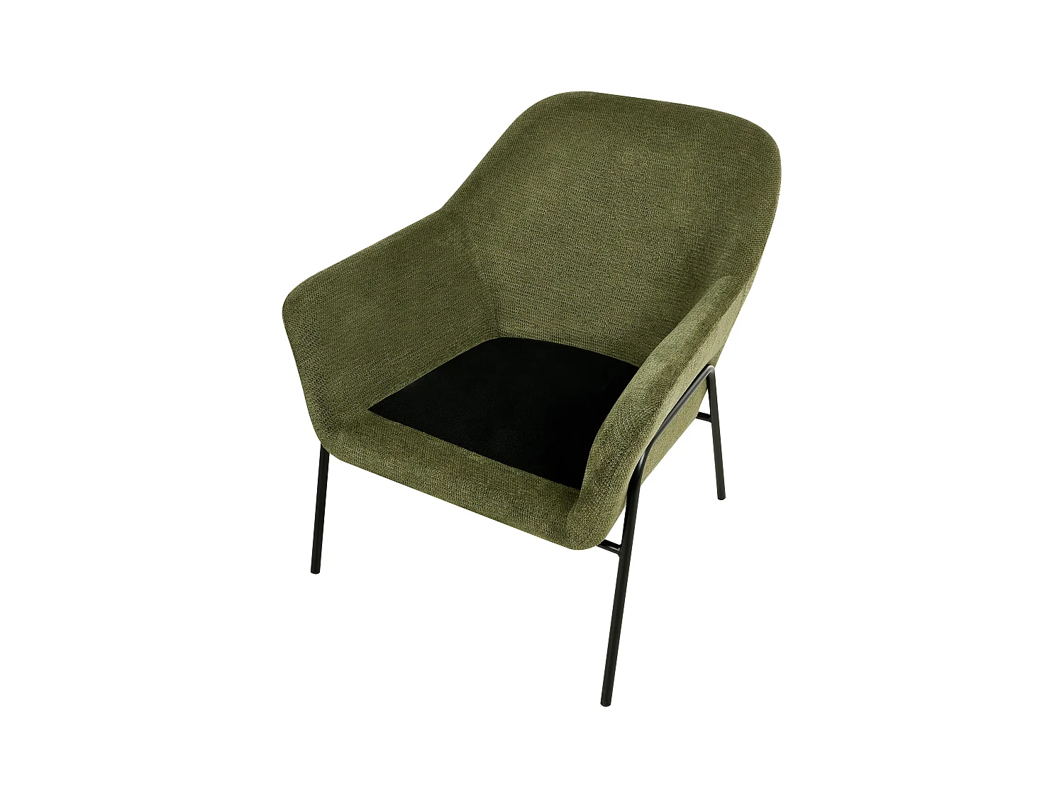 Fauteuil VEDDIGE Tissu Vert