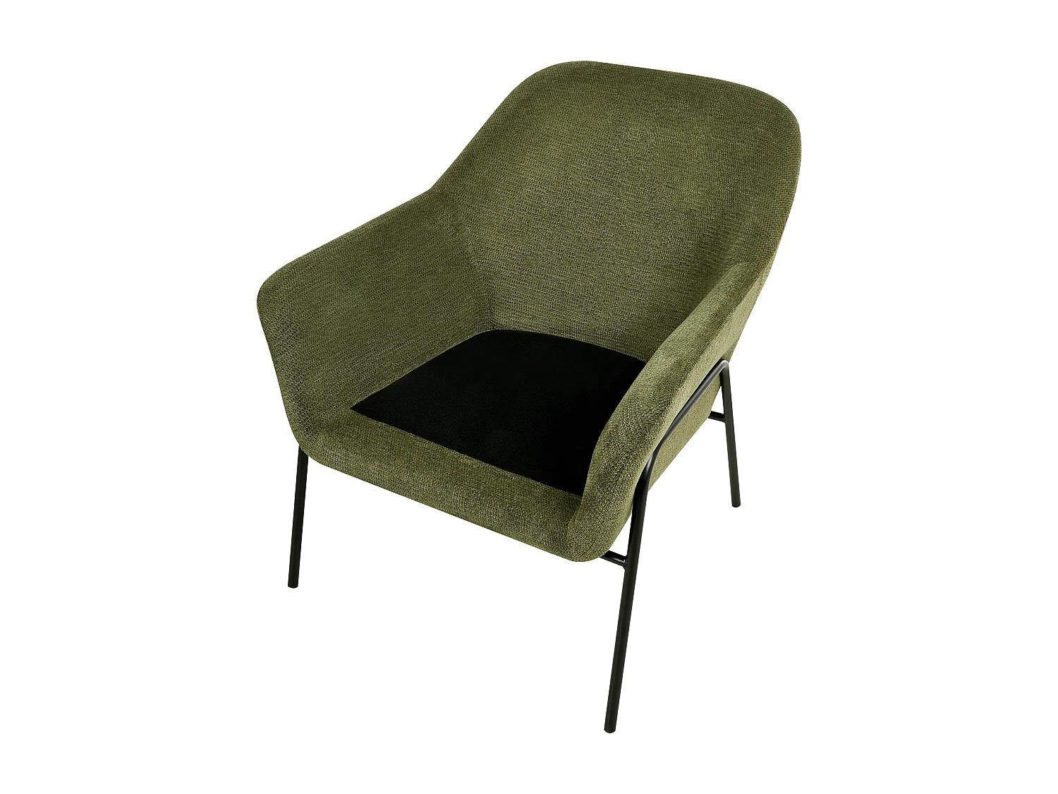 Fauteuil VEDDIGE Tissu Vert