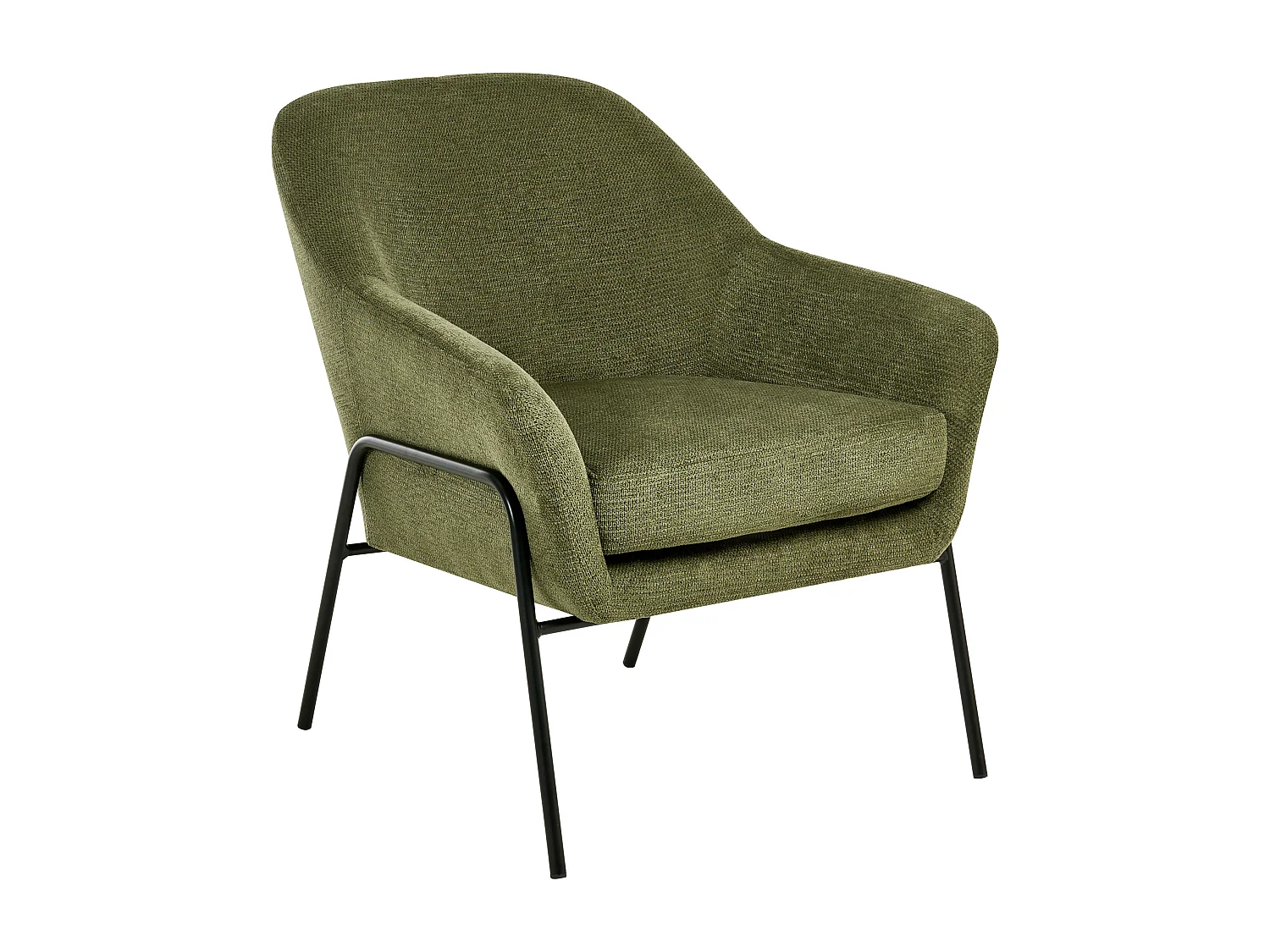 Fauteuil VEDDIGE Tissu Vert
