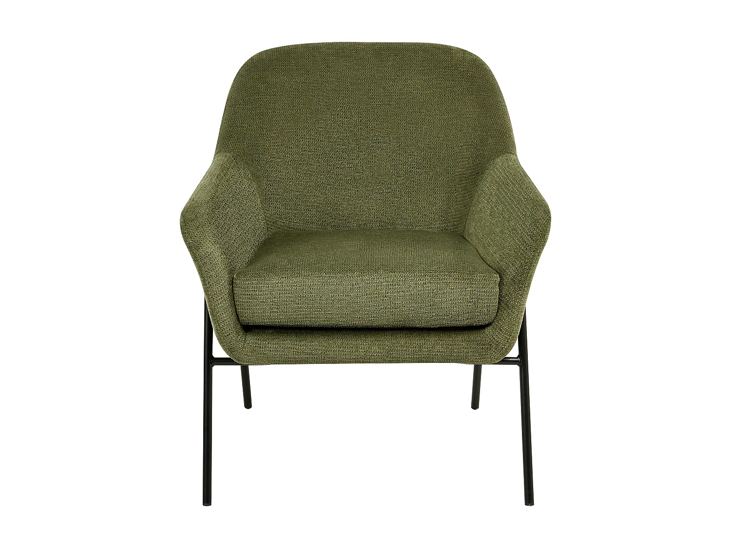 Fauteuil VEDDIGE Tissu Vert