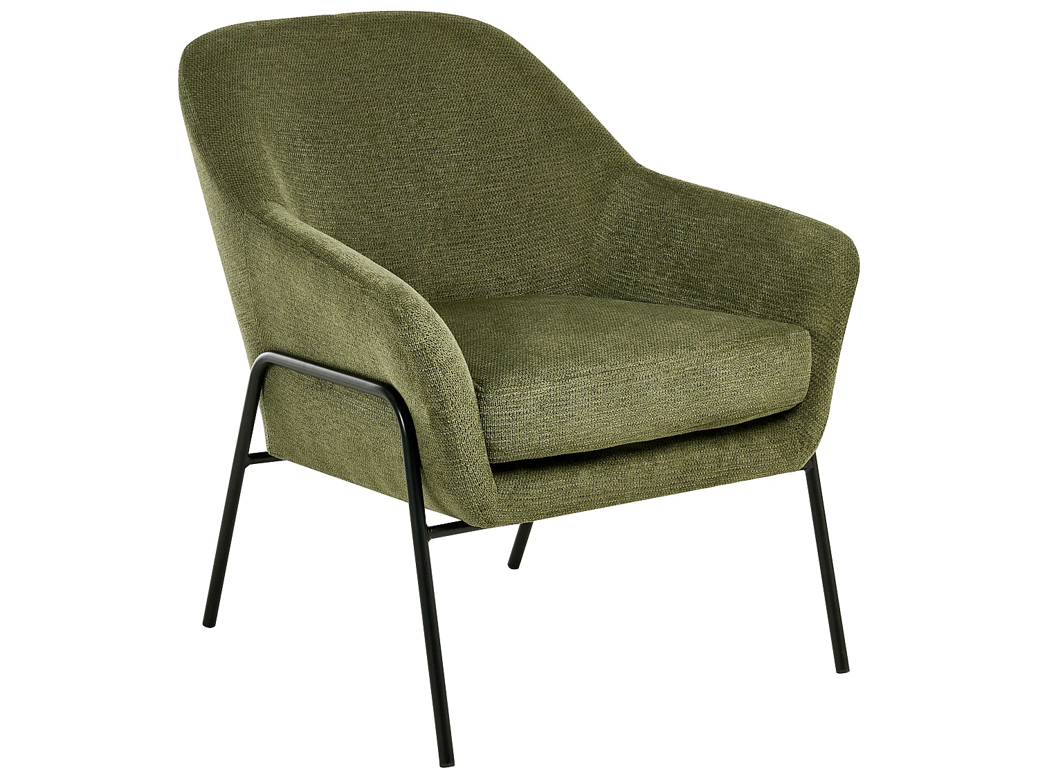 Fauteuil VEDDIGE Tissu Vert